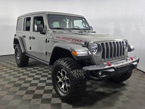 2020 Jeep Wrangler Unlimited Rubicon