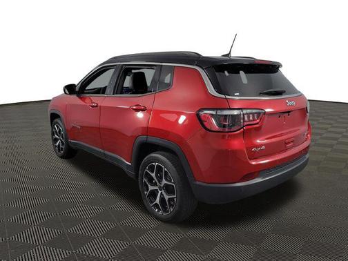 Red Hot Pearlcoat 2025 Jeep Compass Limited