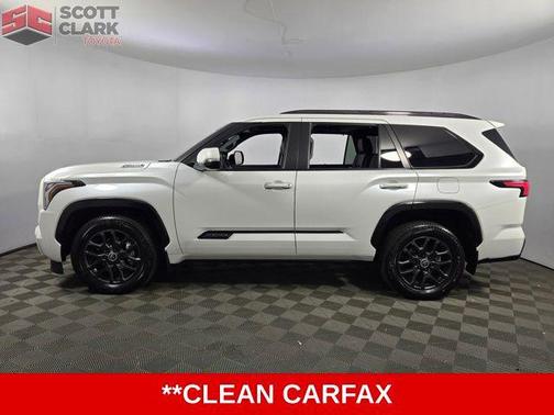 2024 Toyota Sequoia Platinum