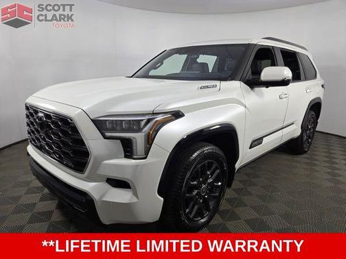 2024 Toyota Sequoia Platinum