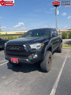 Black 2017 Toyota Tacoma TRD Off Road