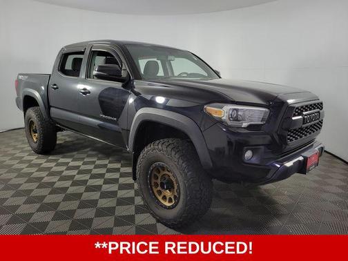 Black 2017 Toyota Tacoma TRD Off Road