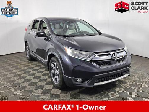 Lunar Silver Metallic 2019 Honda CR-V EX-L
