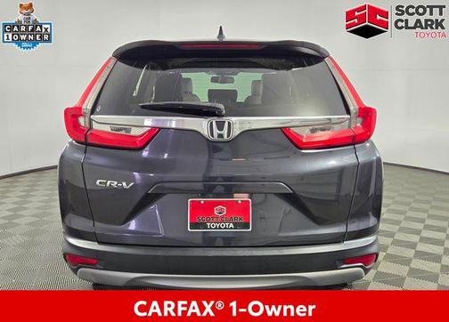 Lunar Silver Metallic 2019 Honda CR-V EX-L