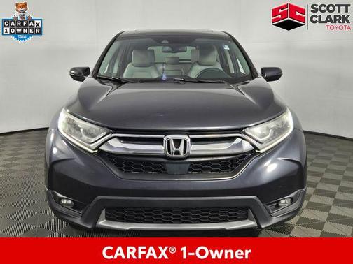 Lunar Silver Metallic 2019 Honda CR-V EX-L