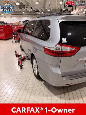 Silver Sky Metallic 2015 Toyota Sienna Limited Premium