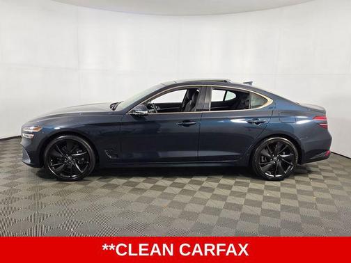 Tasman Blue 2023 Genesis G70 2.0T AWD