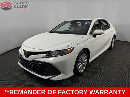 2018 Toyota Camry LE