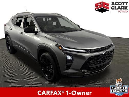 Sterling Gray Metallic 2025 Chevrolet Trax FWD ACTIV