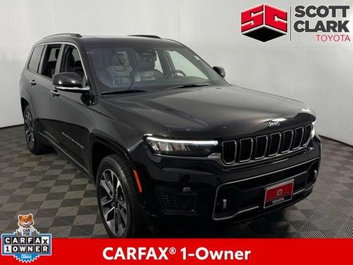 2022 Jeep Grand Cherokee L Overland