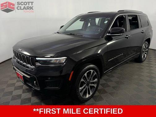 2022 Jeep Grand Cherokee L Overland