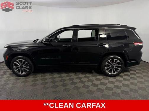 2022 Jeep Grand Cherokee L Overland