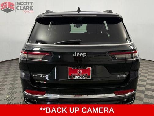 2022 Jeep Grand Cherokee L Overland