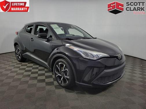 Black Sand Pearl 2021 Toyota C-HR XLE