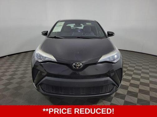 Black Sand Pearl 2021 Toyota C-HR XLE