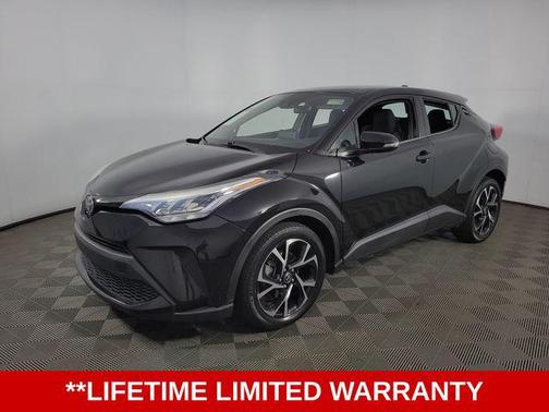 Black Sand Pearl 2021 Toyota C-HR XLE