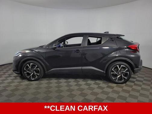 Black Sand Pearl 2021 Toyota C-HR XLE