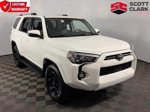 Ice Cap 2024 Toyota 4Runner SR5 Premium