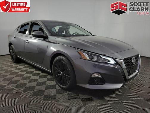 Gun Metallic 2020 Nissan Altima 2.5 SV