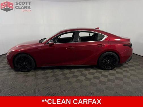 2021 Lexus IS 300 Base