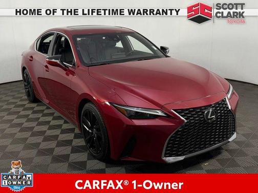 2021 Lexus IS 300 Base
