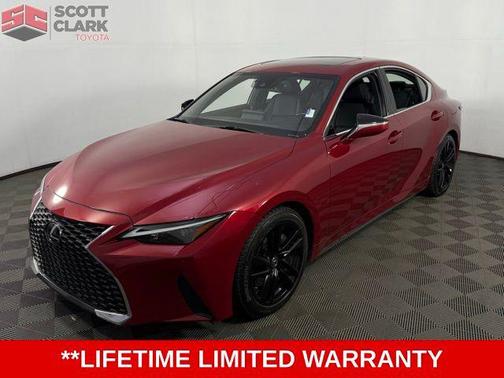 2021 Lexus IS 300 Base