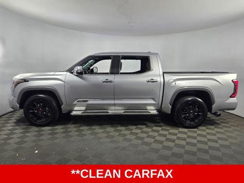Celestial Silver Metallic 2023 Toyota Tundra 1794 Edition