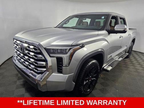 Celestial Silver Metallic 2023 Toyota Tundra 1794 Edition