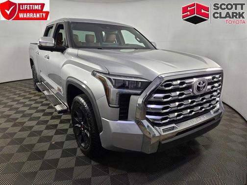 Celestial Silver Metallic 2023 Toyota Tundra 1794 Edition