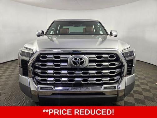 Celestial Silver Metallic 2023 Toyota Tundra 1794 Edition