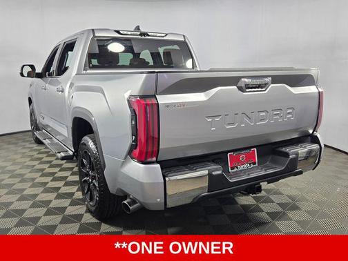 Celestial Silver Metallic 2023 Toyota Tundra 1794 Edition