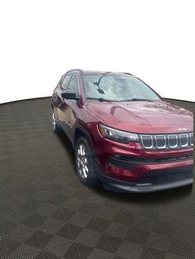 2022 Jeep Compass Latitude Lux