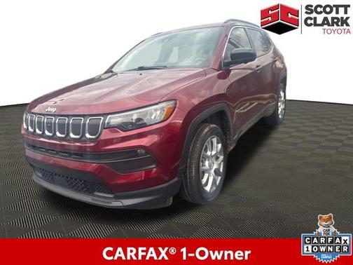 2022 Jeep Compass Latitude Lux