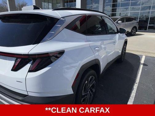 2025 Hyundai TUCSON Limited