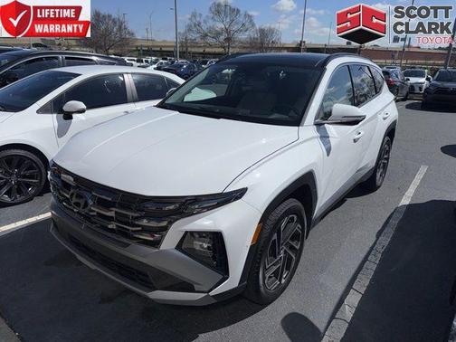 2025 Hyundai TUCSON Limited