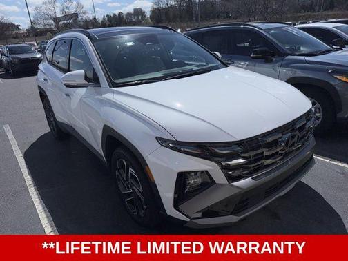 2025 Hyundai TUCSON Limited