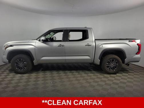 Celestial Silver Metallic 2024 Toyota Tundra SR5