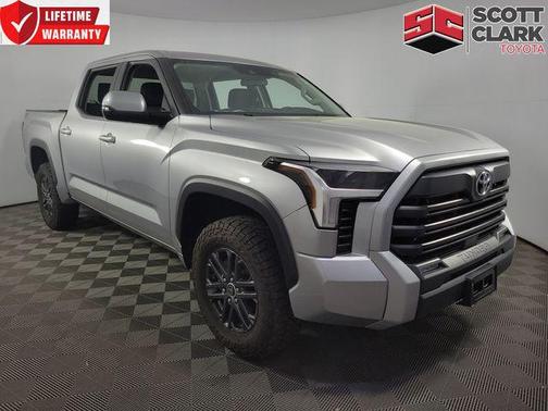 Celestial Silver Metallic 2024 Toyota Tundra SR5