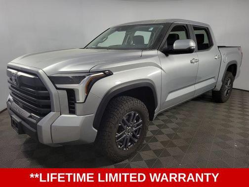 Celestial Silver Metallic 2024 Toyota Tundra SR5