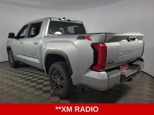 Celestial Silver Metallic 2024 Toyota Tundra SR5