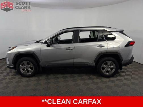 2024 Toyota RAV4 Hybrid LE