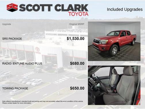 2015 Toyota Tacoma PreRunner