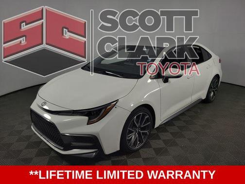 2022 Toyota Corolla SE