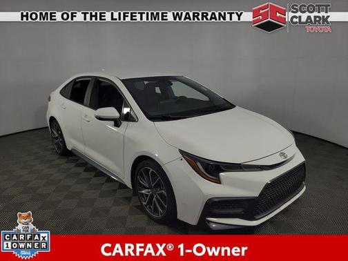 2022 Toyota Corolla SE