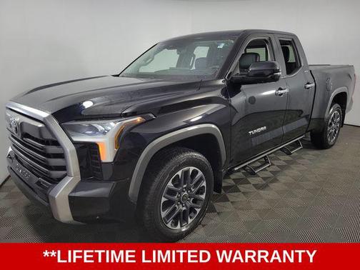 Midnight Black Metallic 2022 Toyota Tundra Limited