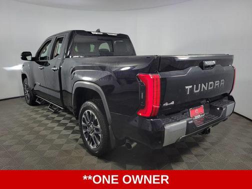 Midnight Black Metallic 2022 Toyota Tundra Limited