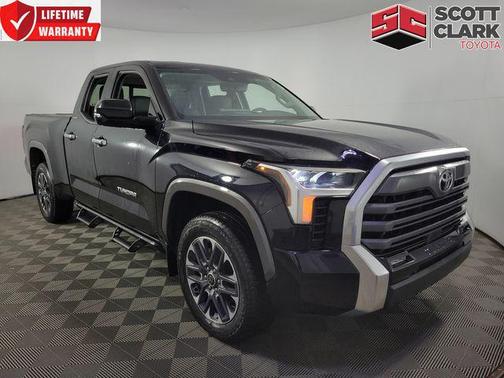 Midnight Black Metallic 2022 Toyota Tundra Limited