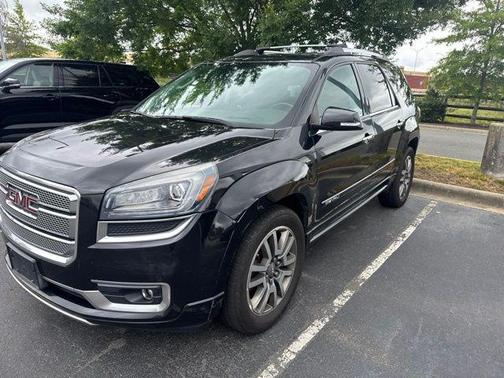 Carbon Black Metallic 2014 GMC Acadia Denali