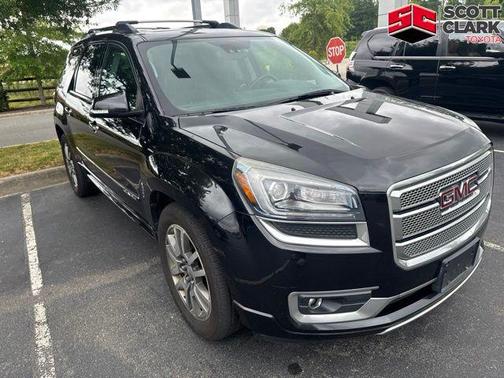 Carbon Black Metallic 2014 GMC Acadia Denali
