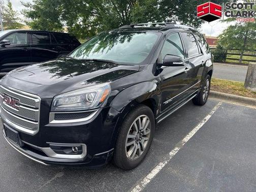 Carbon Black Metallic 2014 GMC Acadia Denali